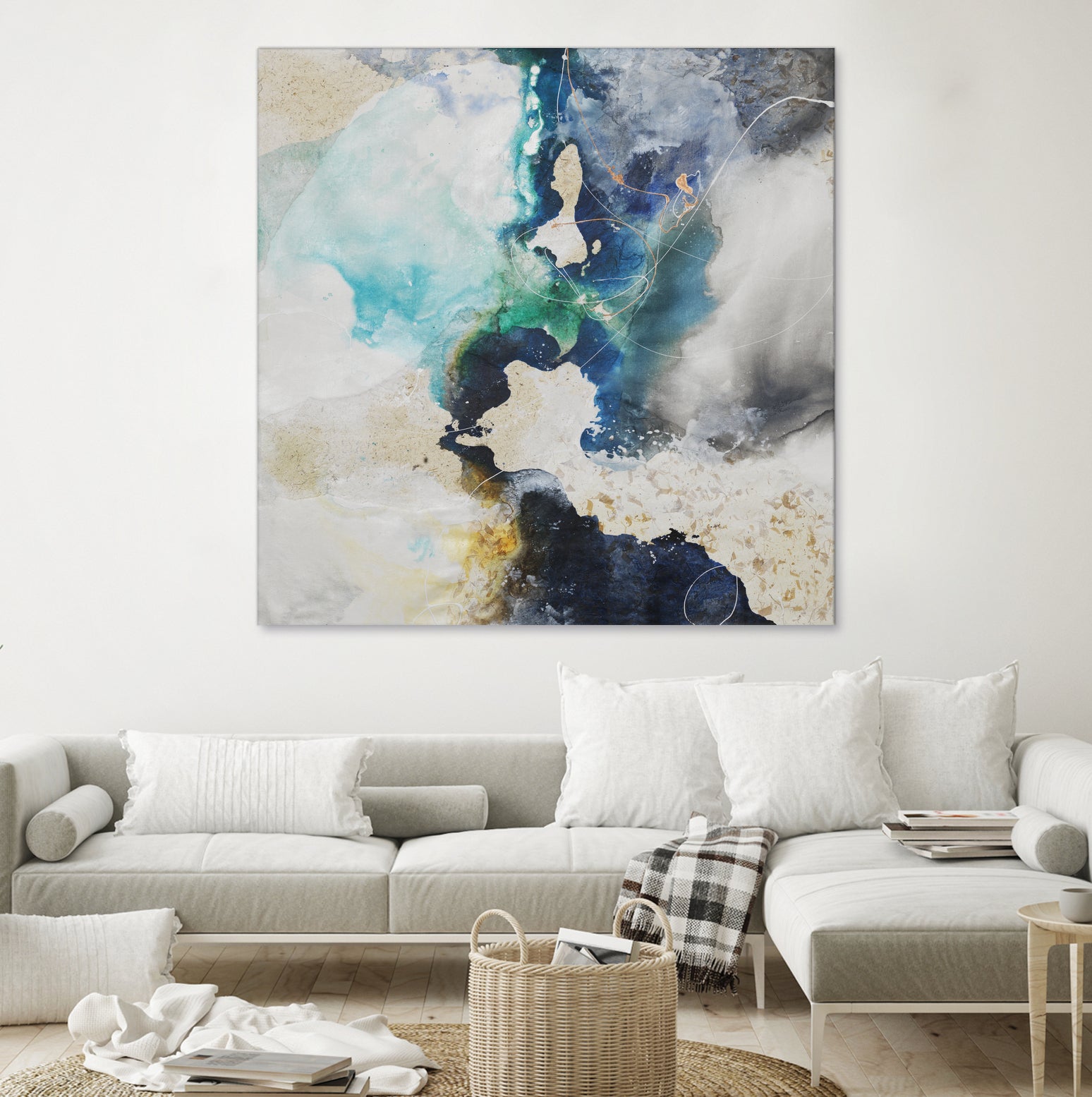 Kinky Flow by Daleno Art on GIANT ART - multi abstract