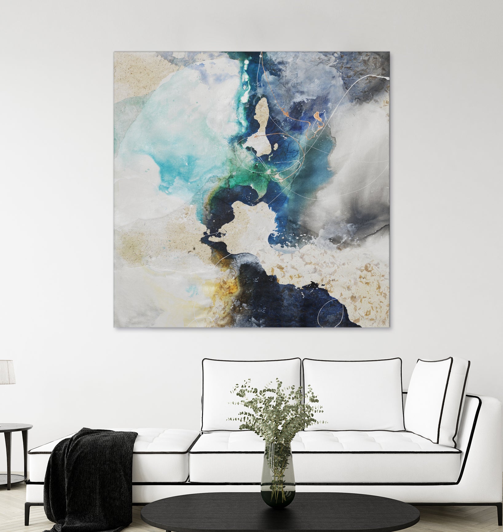 Kinky Flow by Daleno Art on GIANT ART - multi abstract