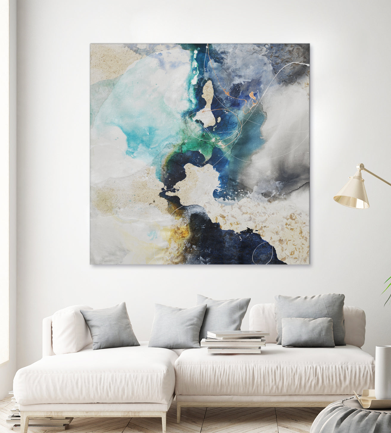 Kinky Flow by Daleno Art on GIANT ART - multi abstract