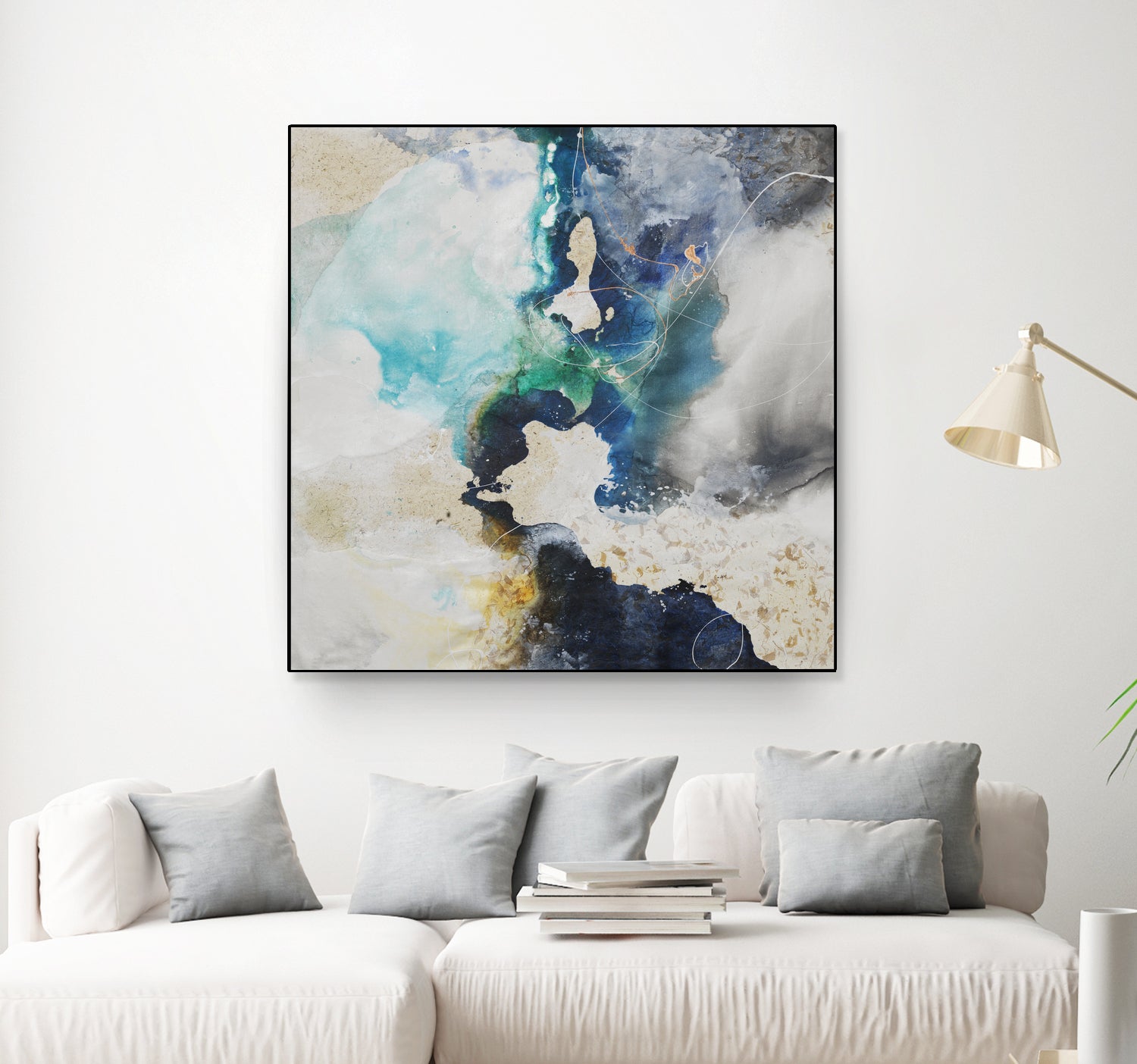 Kinky Flow by Daleno Art on GIANT ART - multi abstract