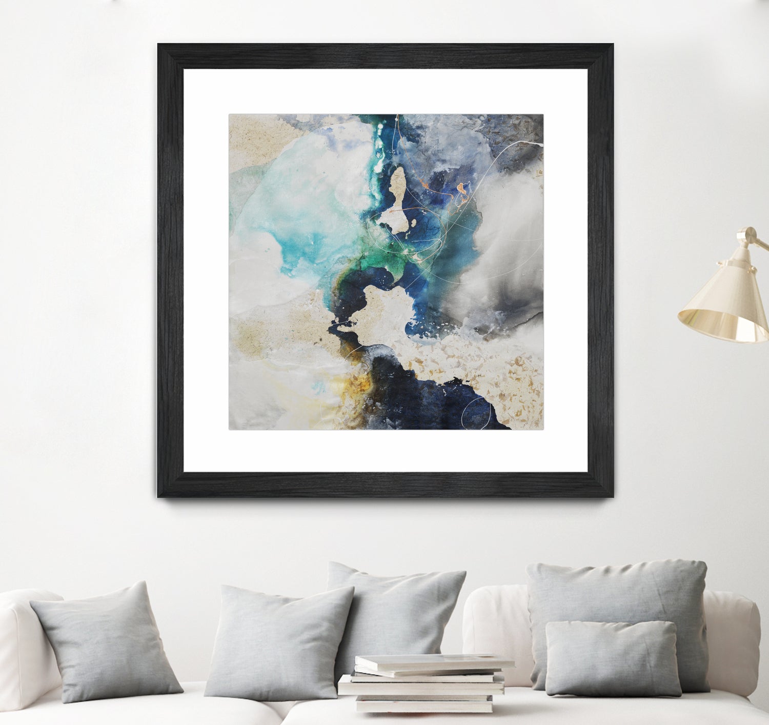 Kinky Flow by Daleno Art on GIANT ART - multi abstract