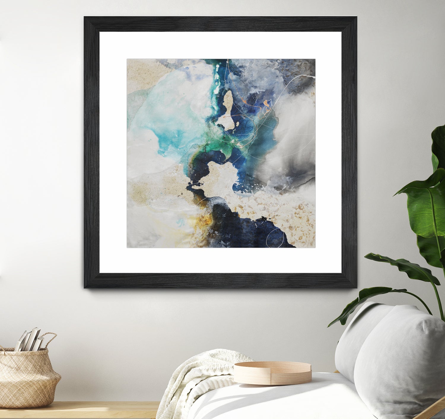 Kinky Flow by Daleno Art on GIANT ART - multi abstract