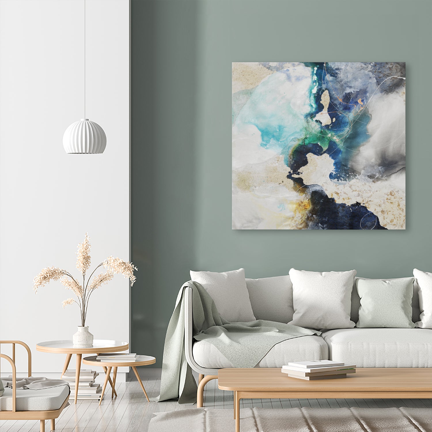 Kinky Flow by Daleno Art on GIANT ART - multi abstract