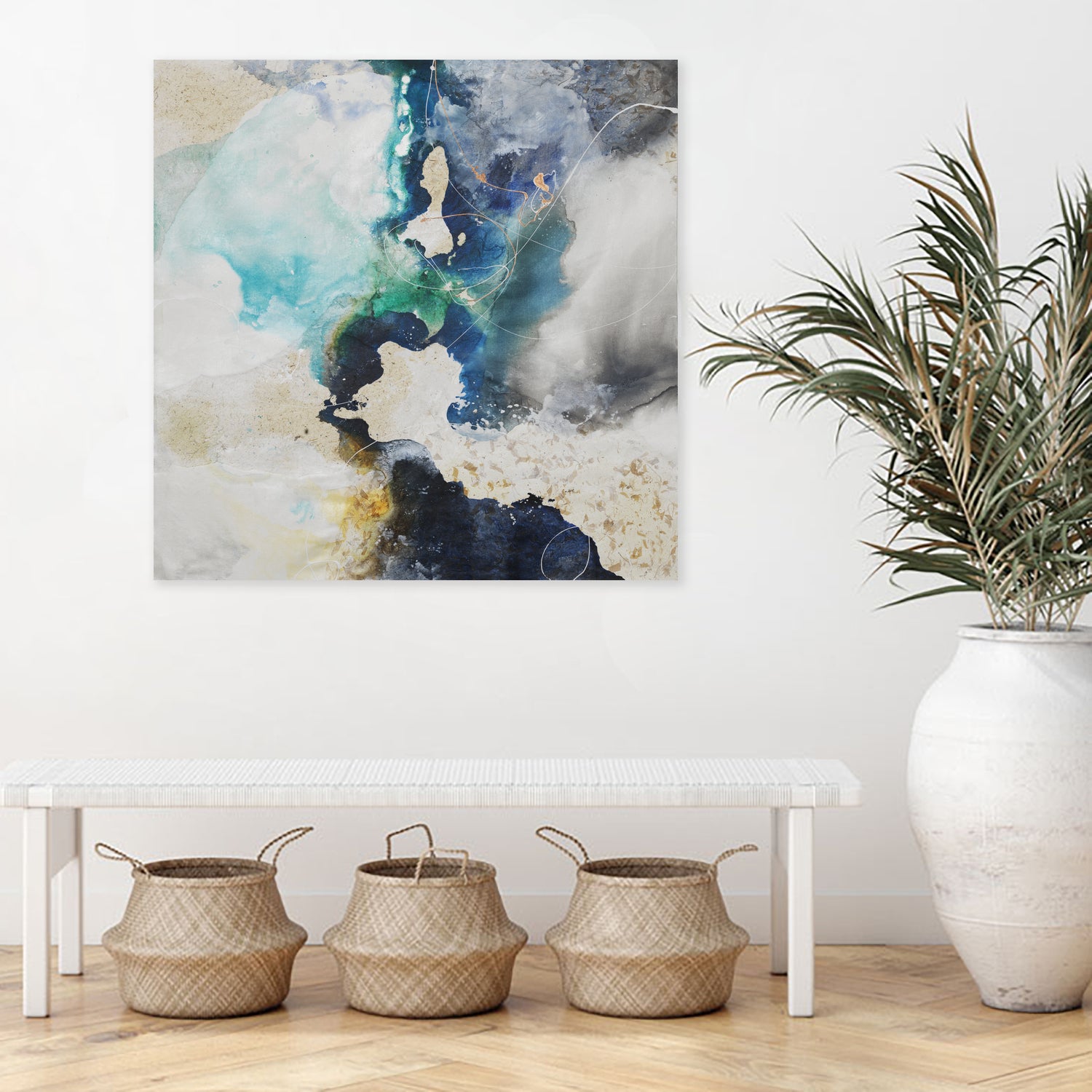 Kinky Flow by Daleno Art on GIANT ART - multi abstract