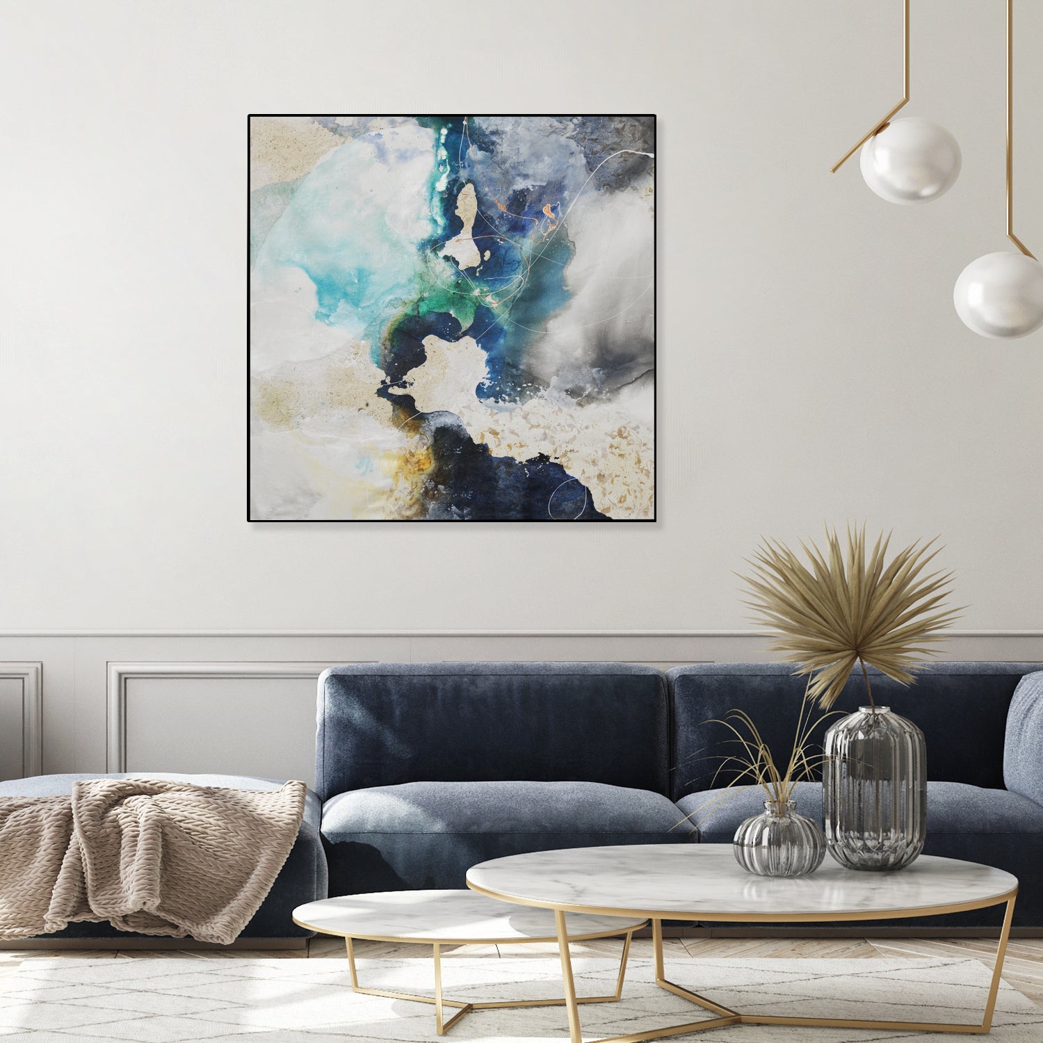 Kinky Flow by Daleno Art on GIANT ART - multi abstract