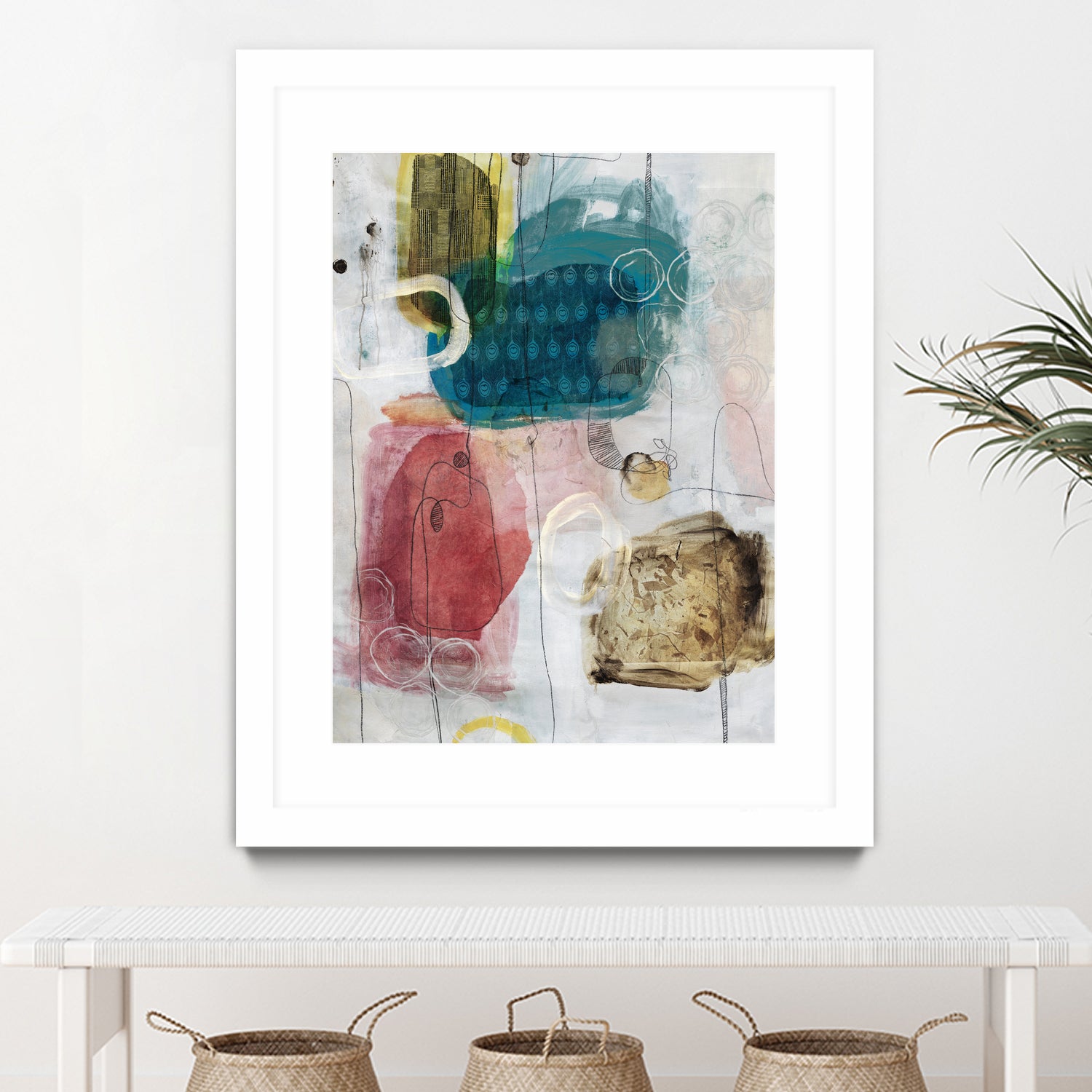 Flip Flop by Daleno Art on GIANT ART - multi abstract