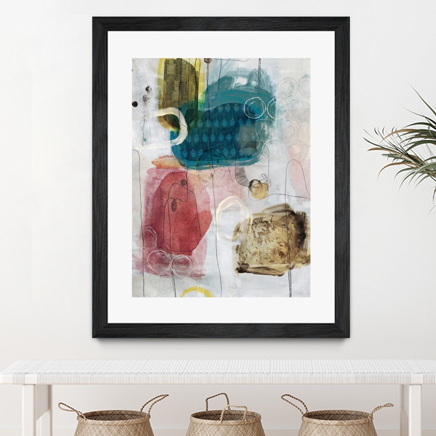 Flip Flop by Daleno Art on GIANT ART - multi abstract