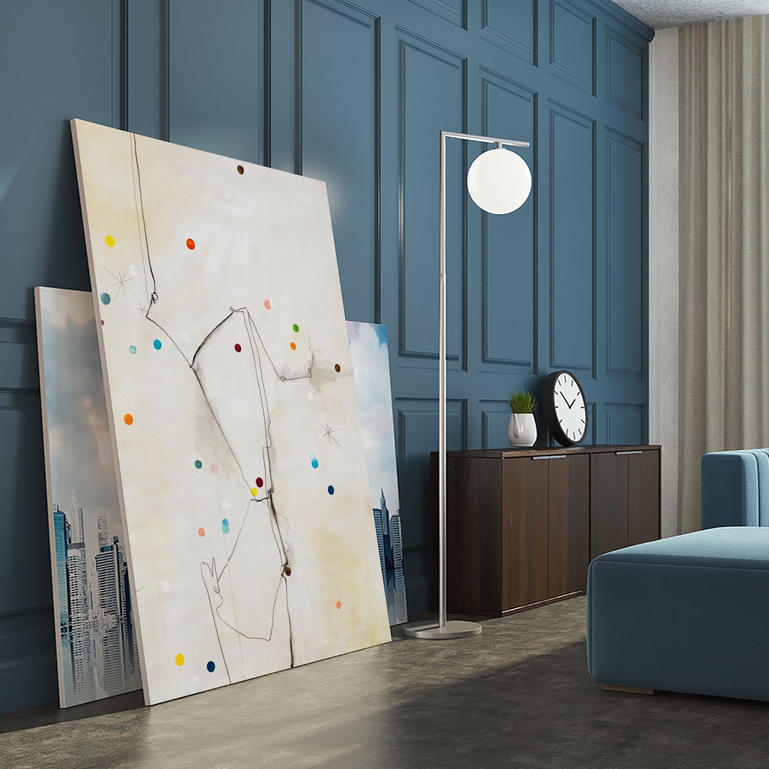 Pick and Choose by Daleno Art on GIANT ART - abstract