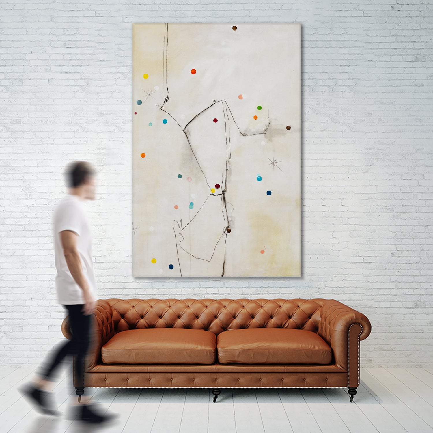 Pick and Choose by Daleno Art on GIANT ART - abstract