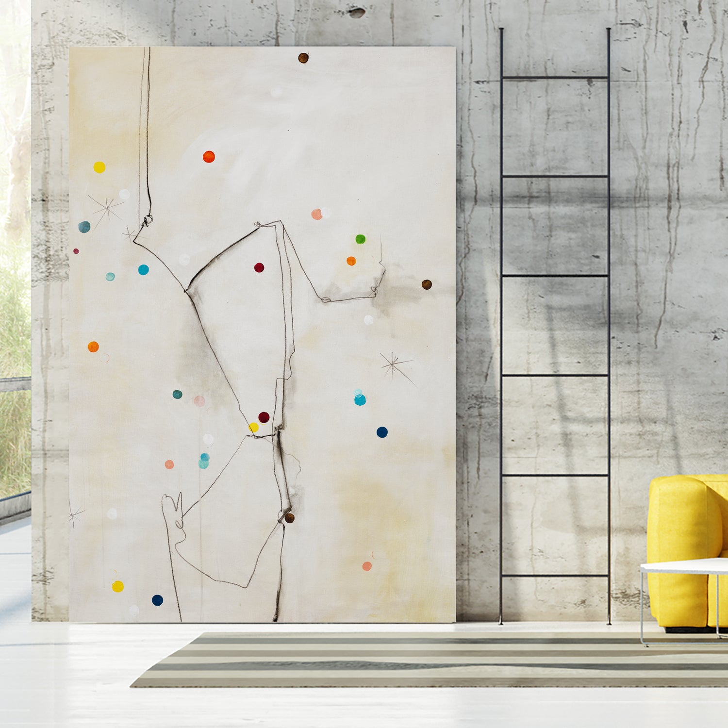 Pick and Choose by Daleno Art on GIANT ART - abstract