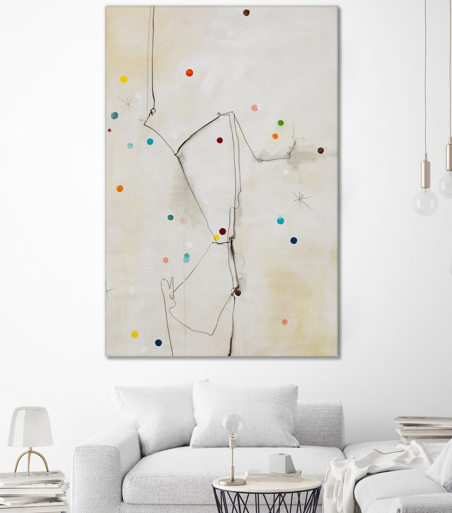 Pick and Choose by Daleno Art on GIANT ART - abstract