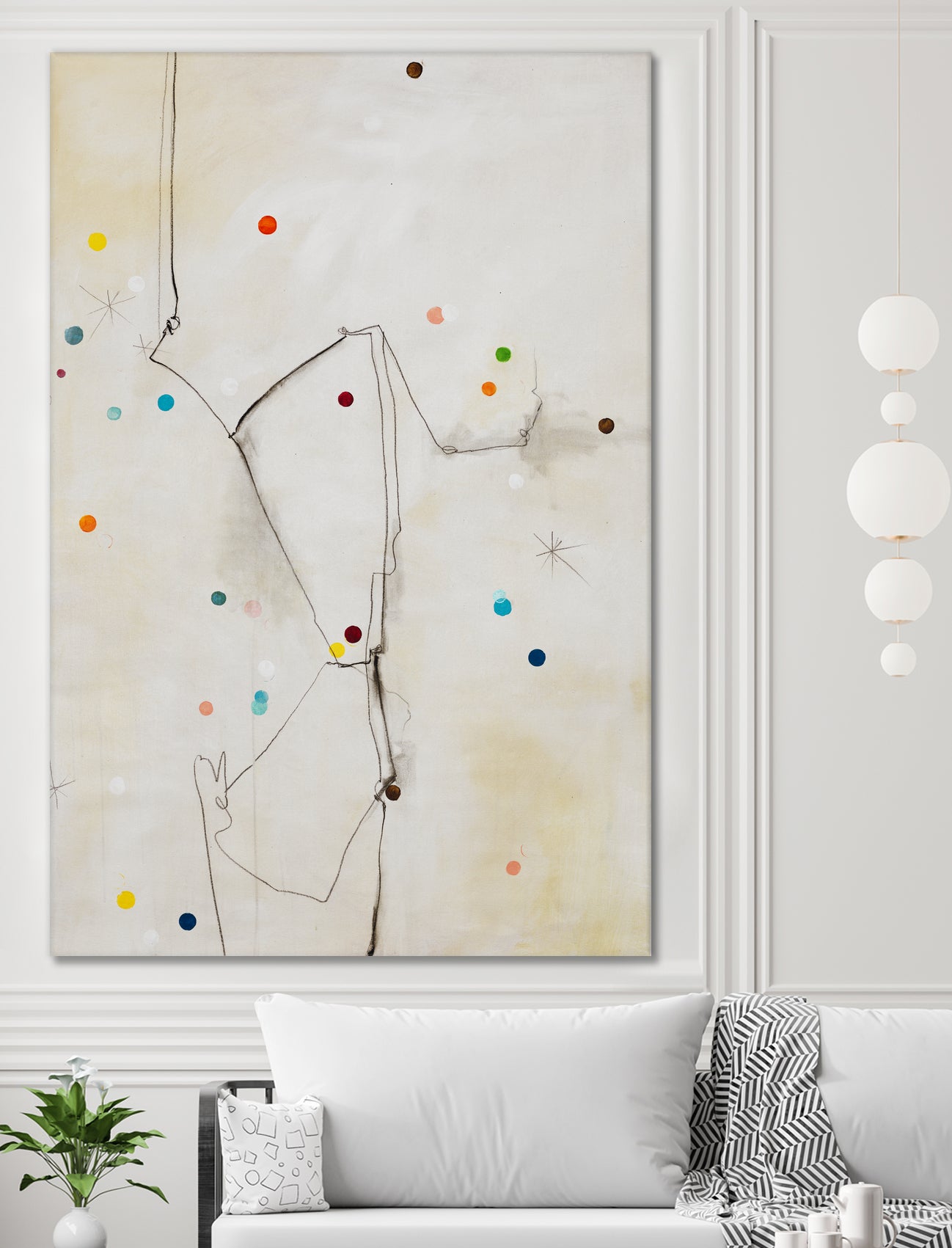 Pick and Choose by Daleno Art on GIANT ART - abstract