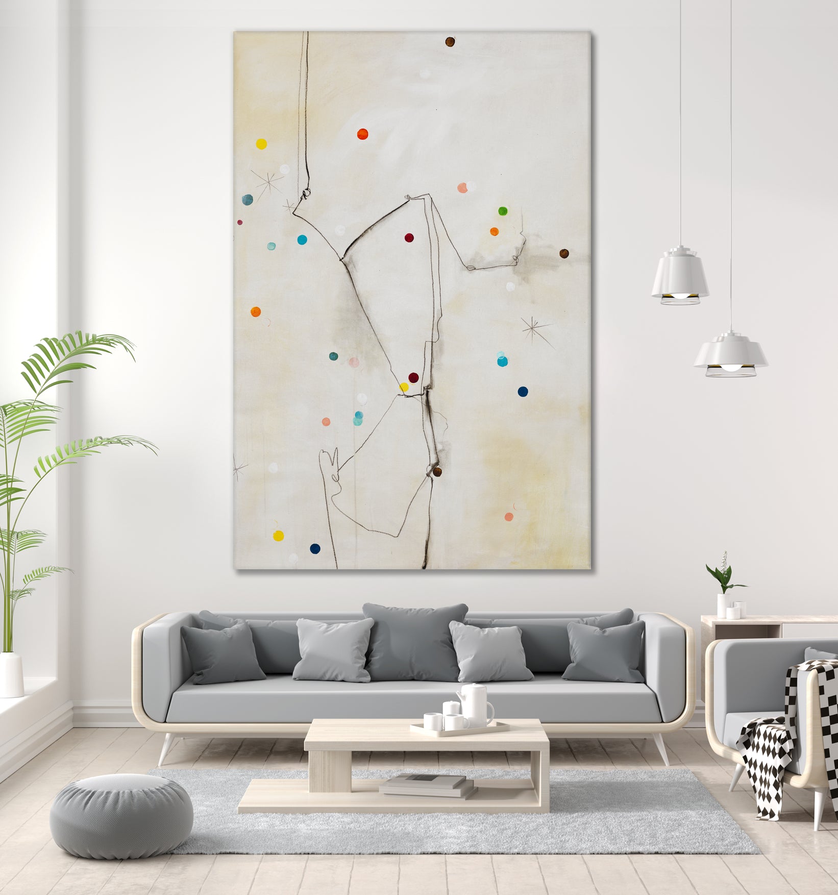Pick and Choose by Daleno Art on GIANT ART - abstract