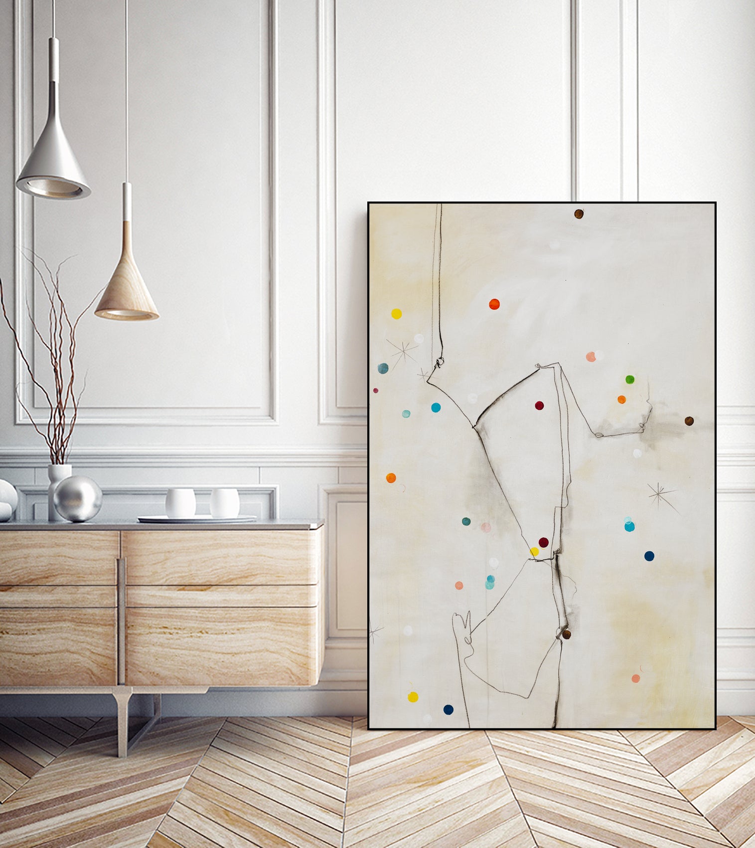 Pick and Choose by Daleno Art on GIANT ART - abstract
