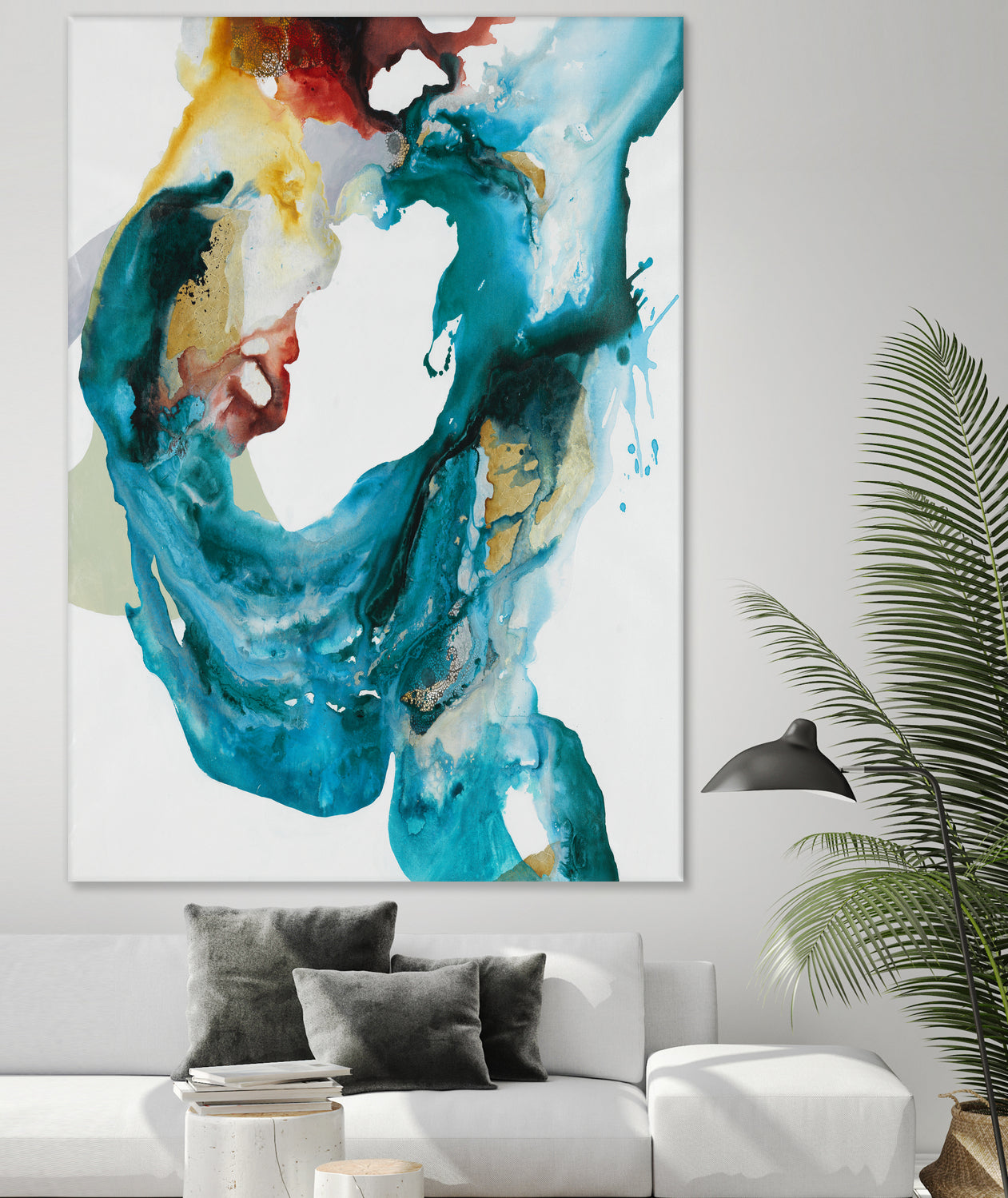 Weighted Flow II by Daleno Art on GIANT ART - abstract