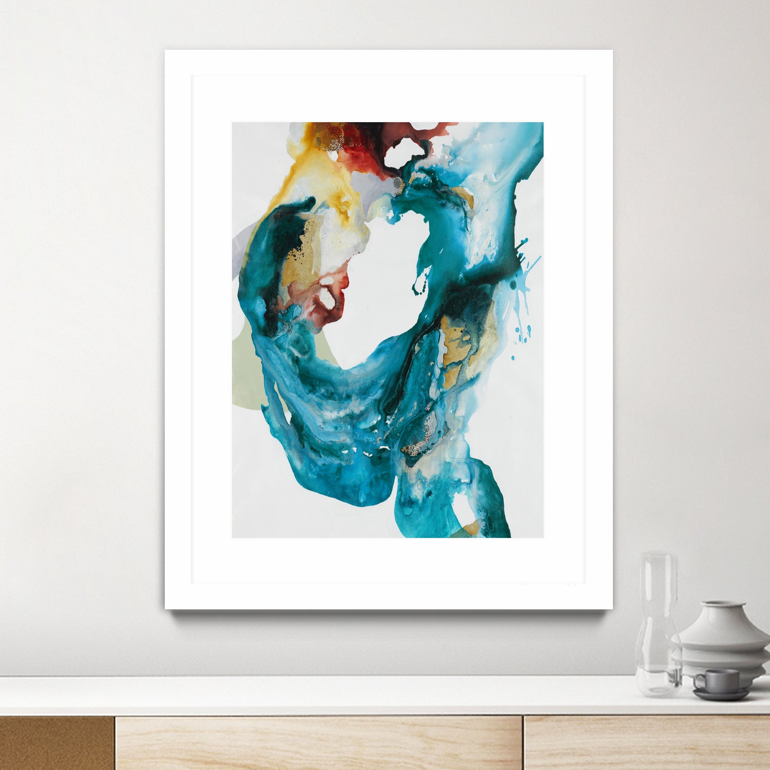 Weighted Flow II by Daleno Art on GIANT ART - abstract