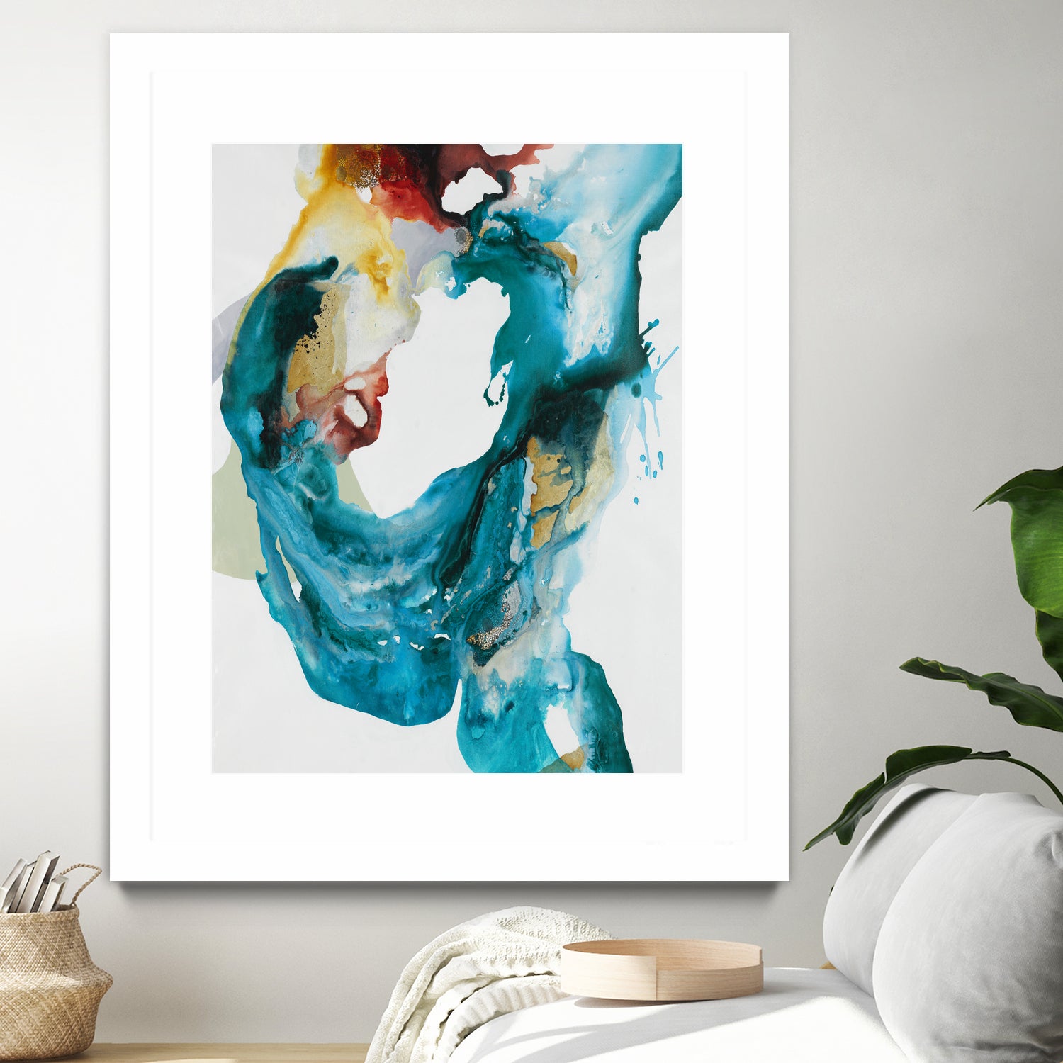 Weighted Flow II by Daleno Art on GIANT ART - abstract