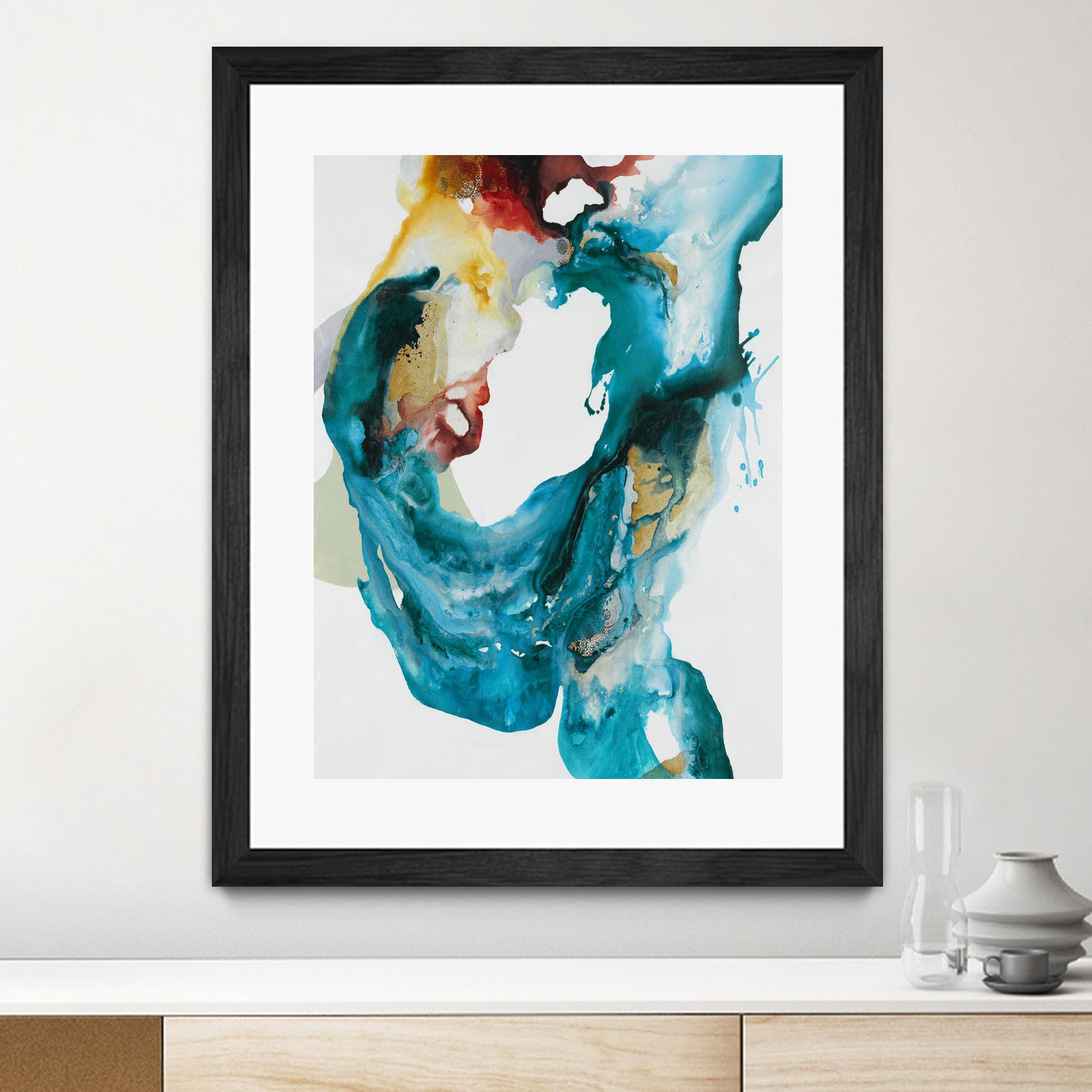 Weighted Flow II by Daleno Art on GIANT ART - abstract