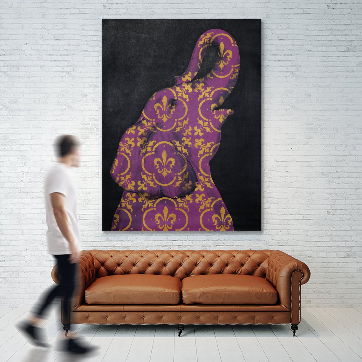 Zoo Celebration I by Daleno Art on GIANT ART - abstract