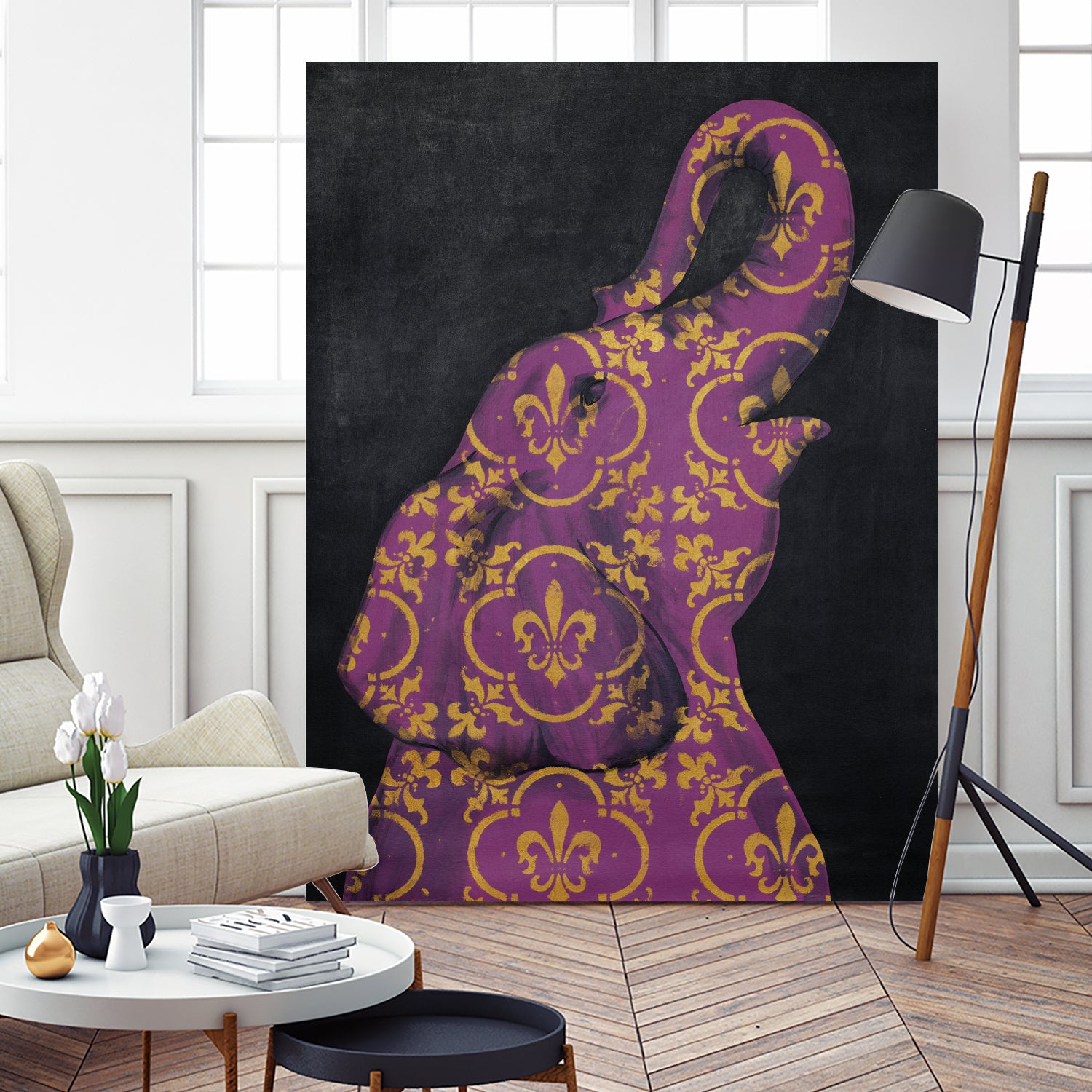 Zoo Celebration I by Daleno Art on GIANT ART - abstract