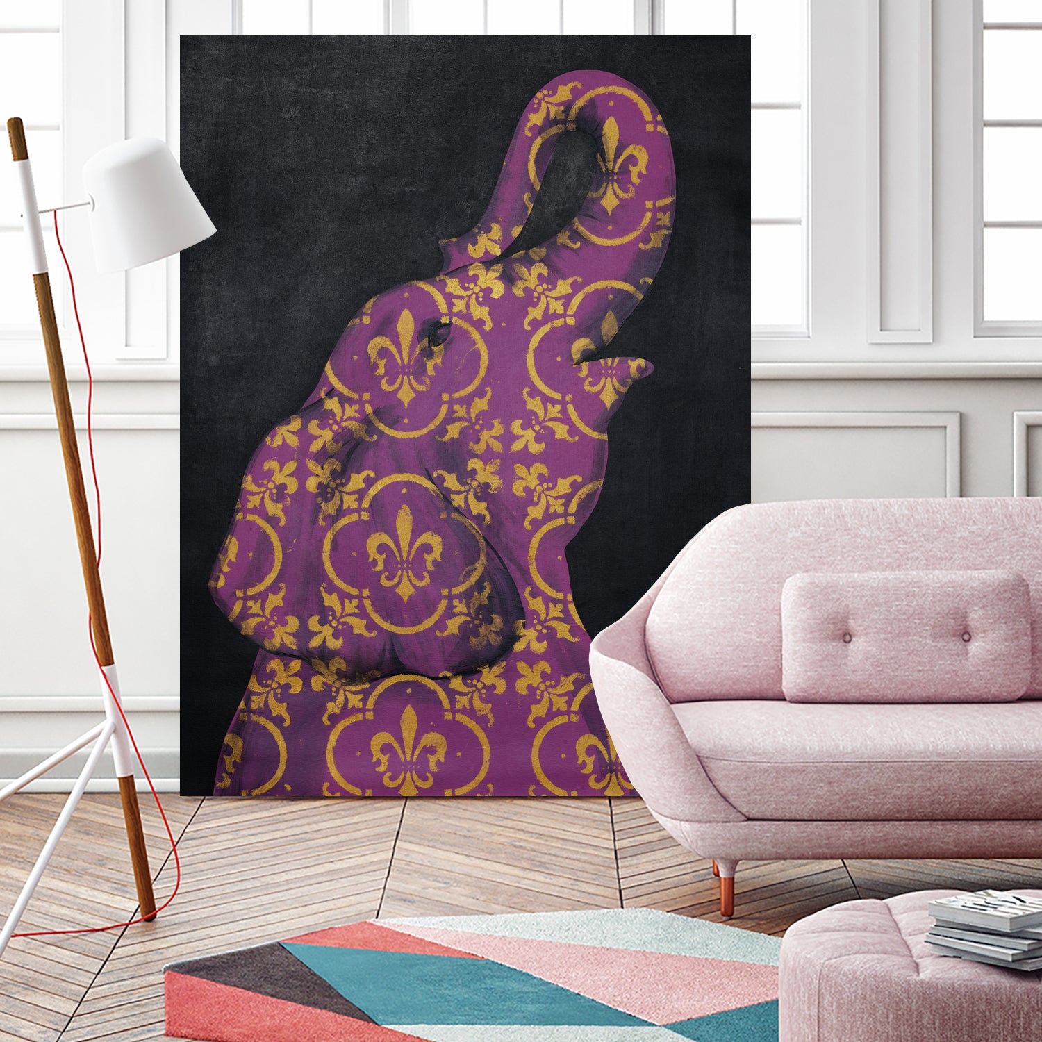 Zoo Celebration I by Daleno Art on GIANT ART - abstract