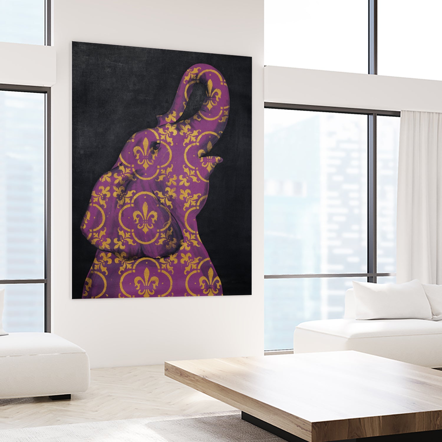 Zoo Celebration I by Daleno Art on GIANT ART - abstract