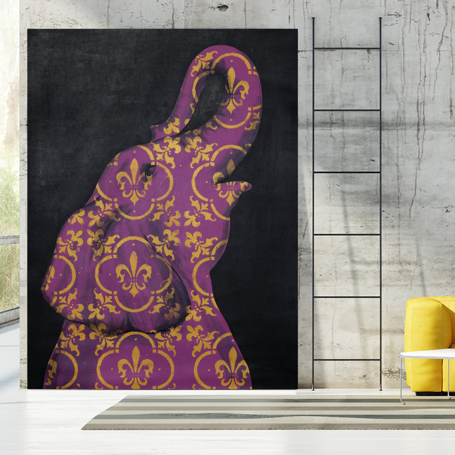 Zoo Celebration I by Daleno Art on GIANT ART - abstract