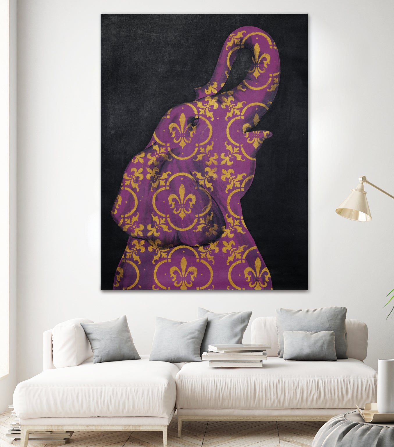 Zoo Celebration I by Daleno Art on GIANT ART - abstract