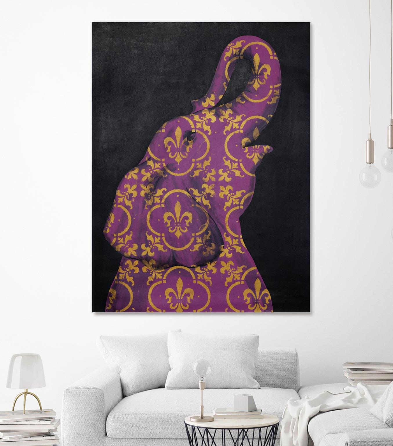 Zoo Celebration I by Daleno Art on GIANT ART - abstract