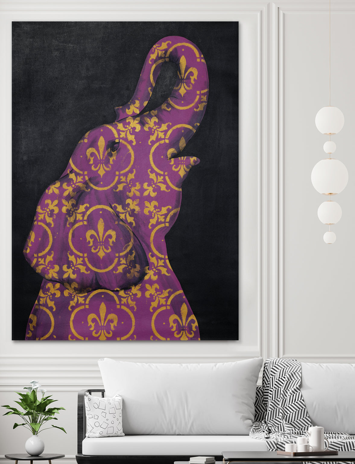 Zoo Celebration I by Daleno Art on GIANT ART - abstract