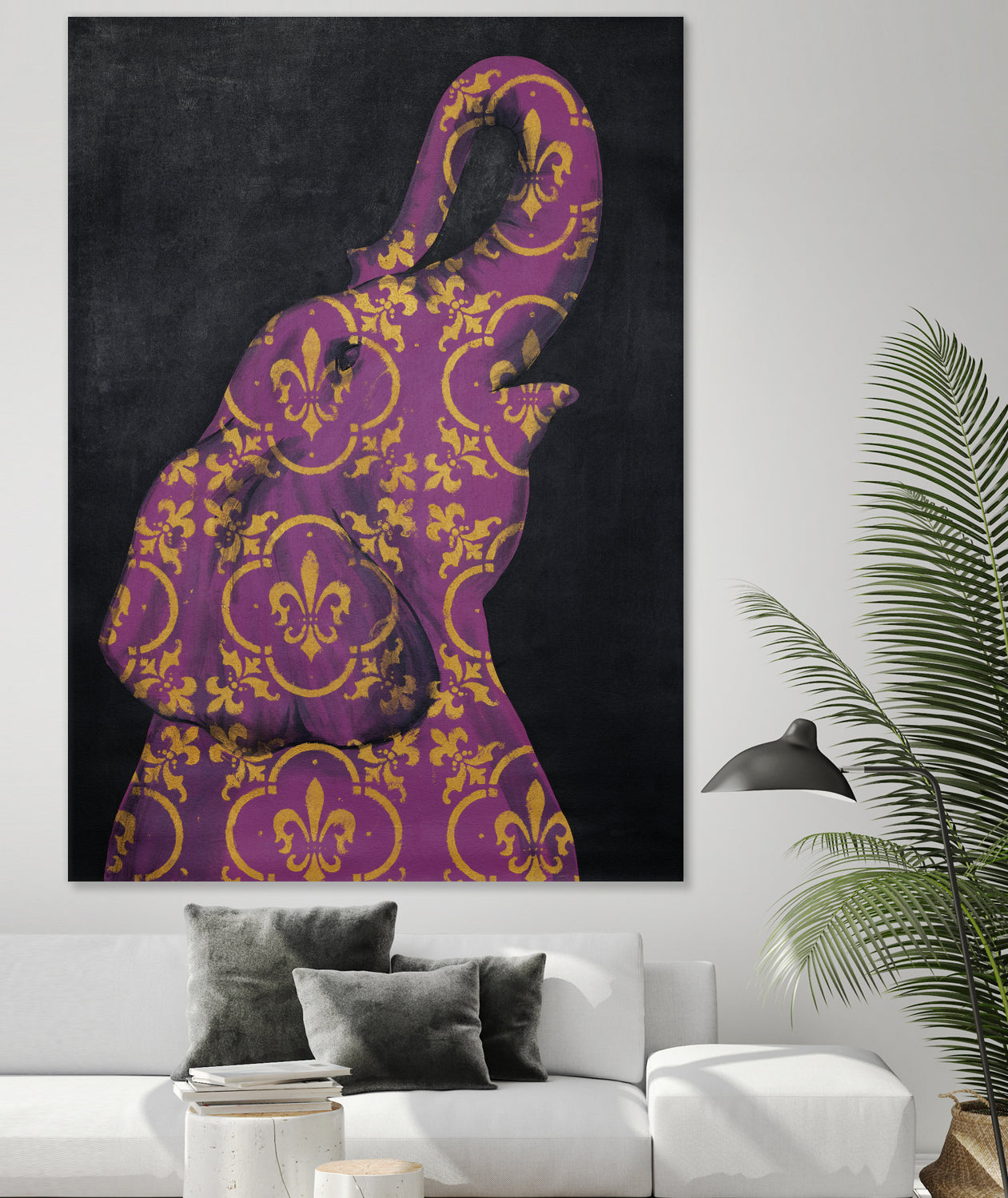 Zoo Celebration I by Daleno Art on GIANT ART - abstract