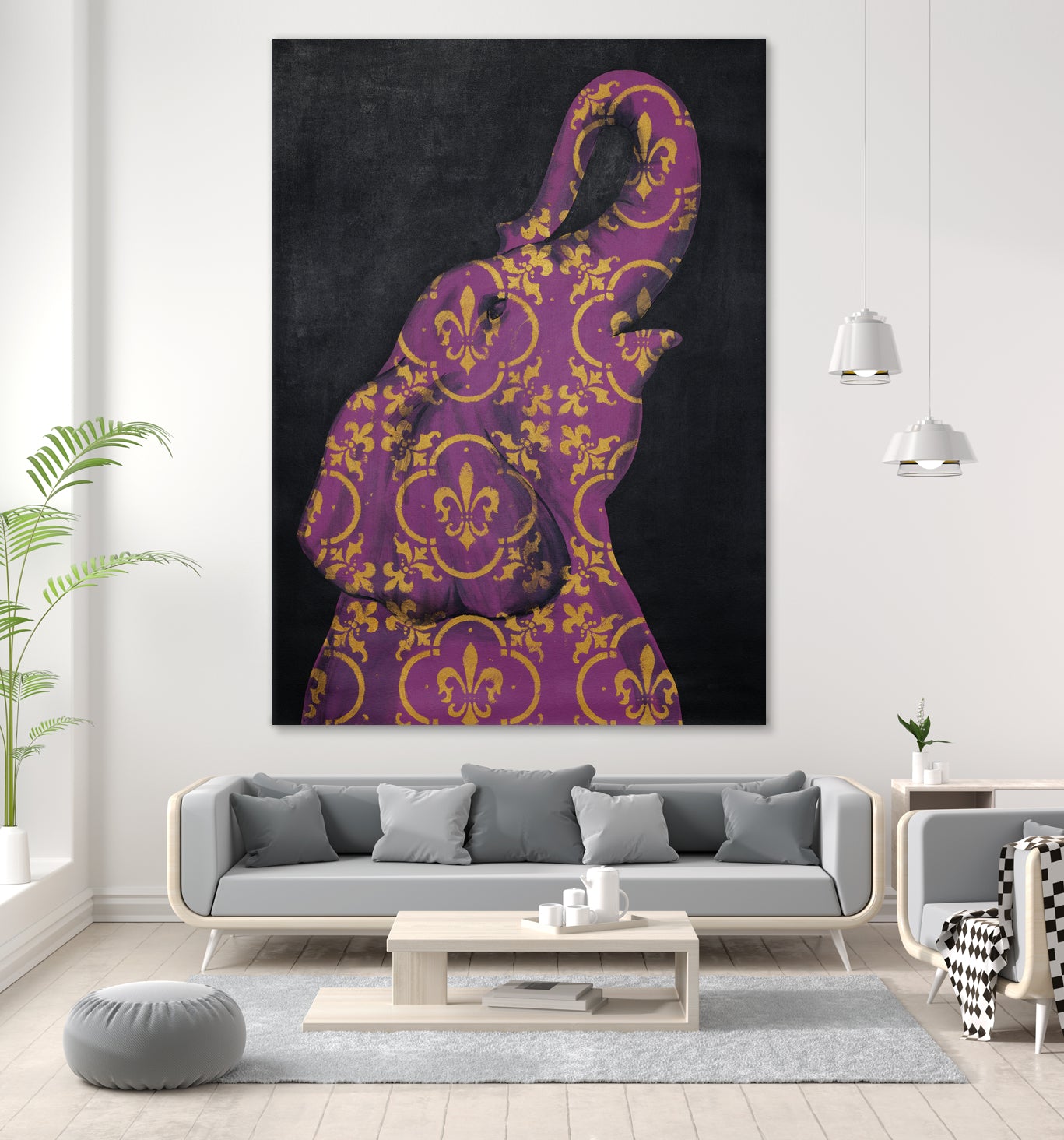 Zoo Celebration I by Daleno Art on GIANT ART - abstract