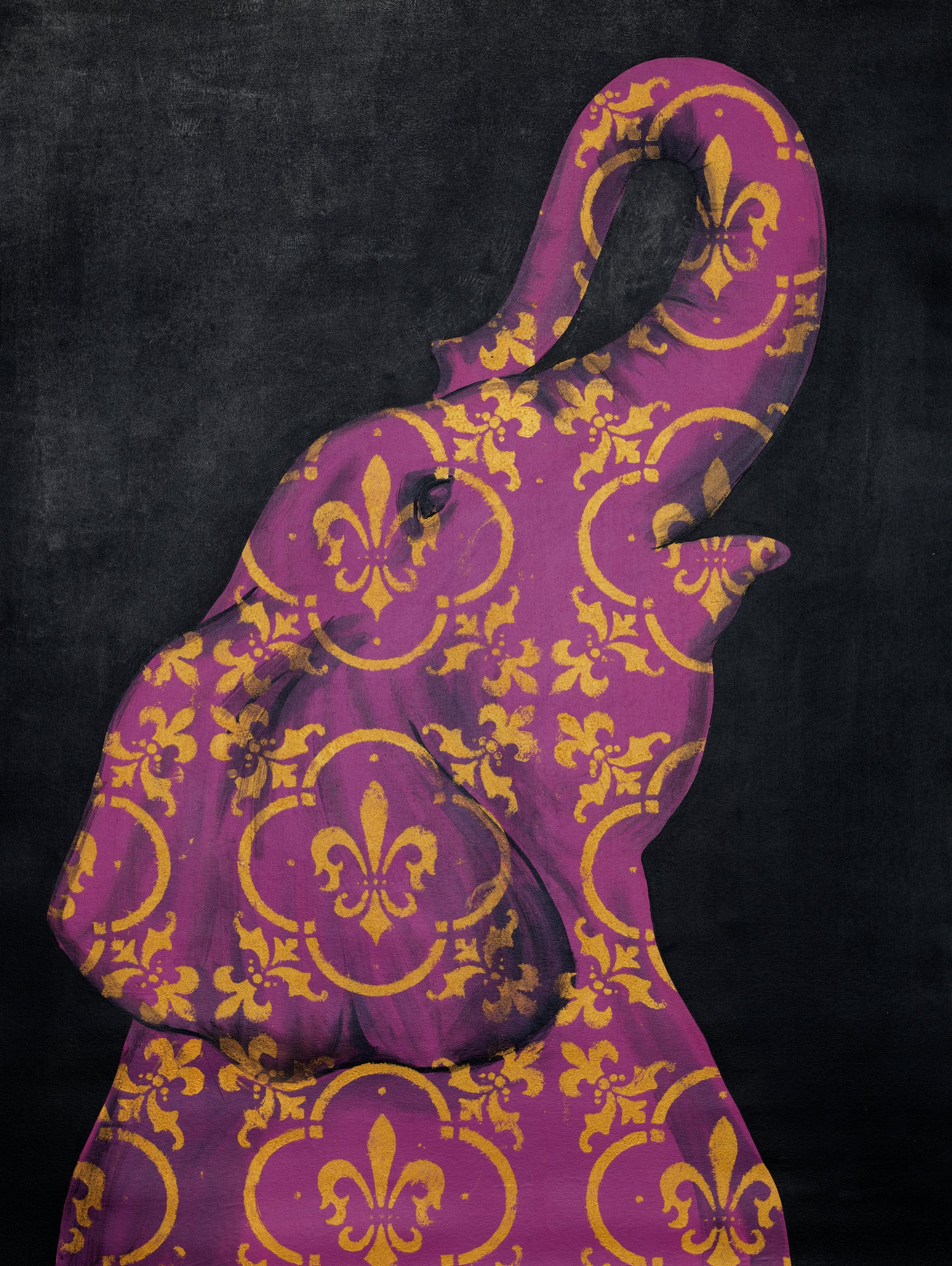 Zoo Celebration I by Daleno Art on GIANT ART - abstract