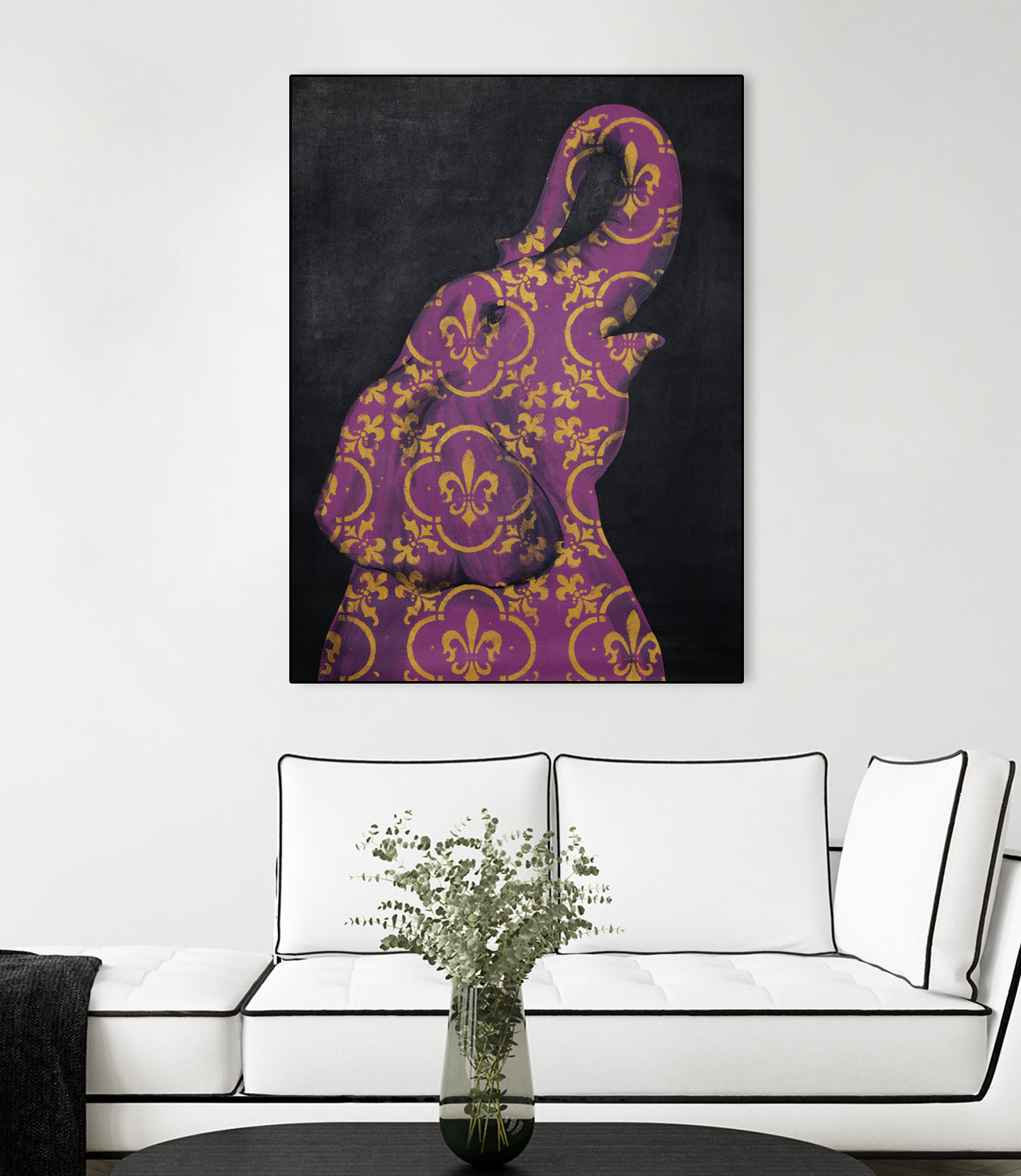 Zoo Celebration I by Daleno Art on GIANT ART - abstract