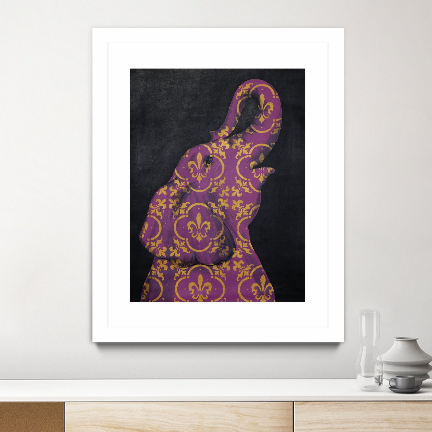 Zoo Celebration I by Daleno Art on GIANT ART - abstract