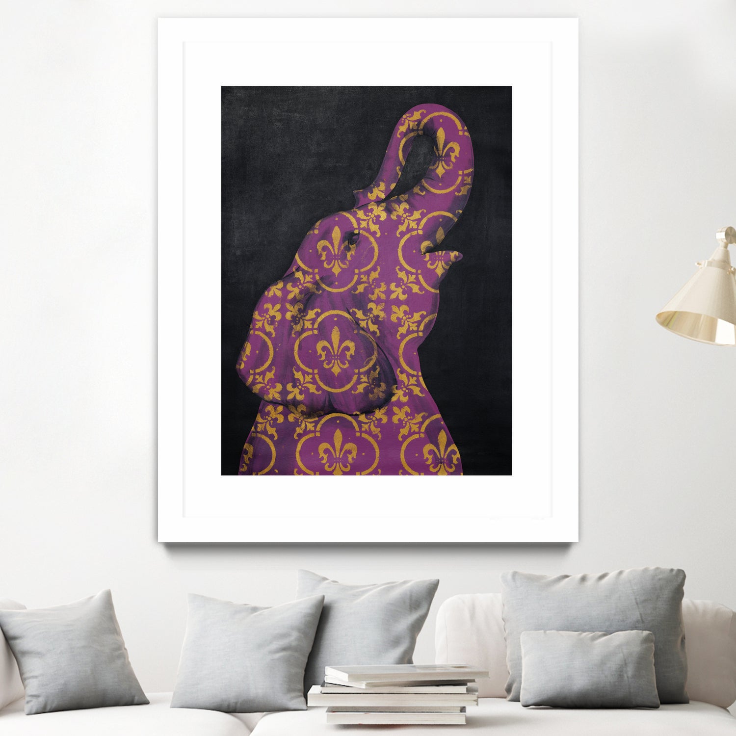 Zoo Celebration I by Daleno Art on GIANT ART - abstract