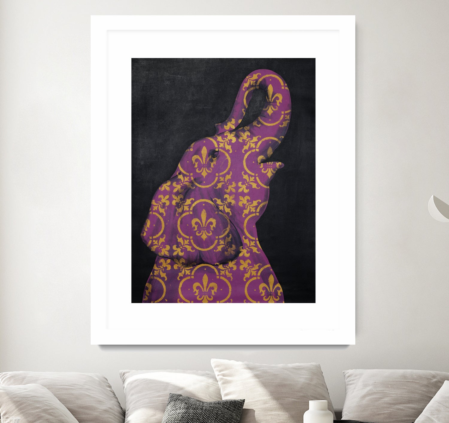 Zoo Celebration I by Daleno Art on GIANT ART - abstract