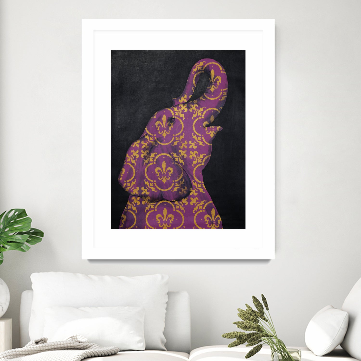 Zoo Celebration I by Daleno Art on GIANT ART - abstract