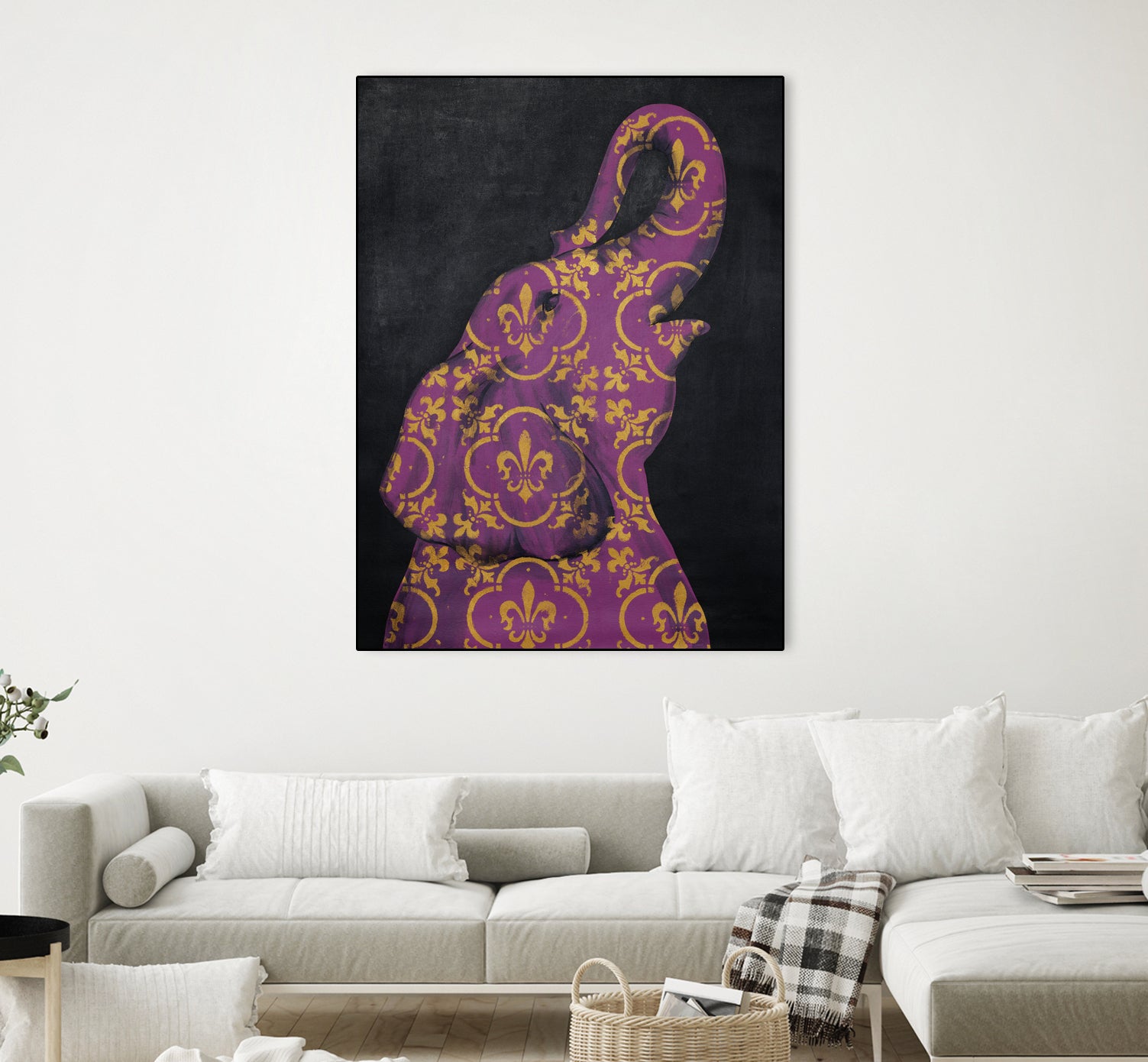 Zoo Celebration I by Daleno Art on GIANT ART - abstract