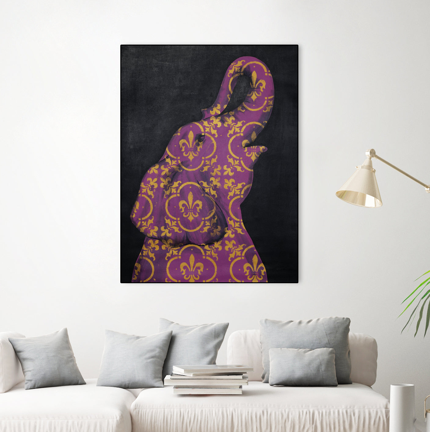 Zoo Celebration I by Daleno Art on GIANT ART - abstract