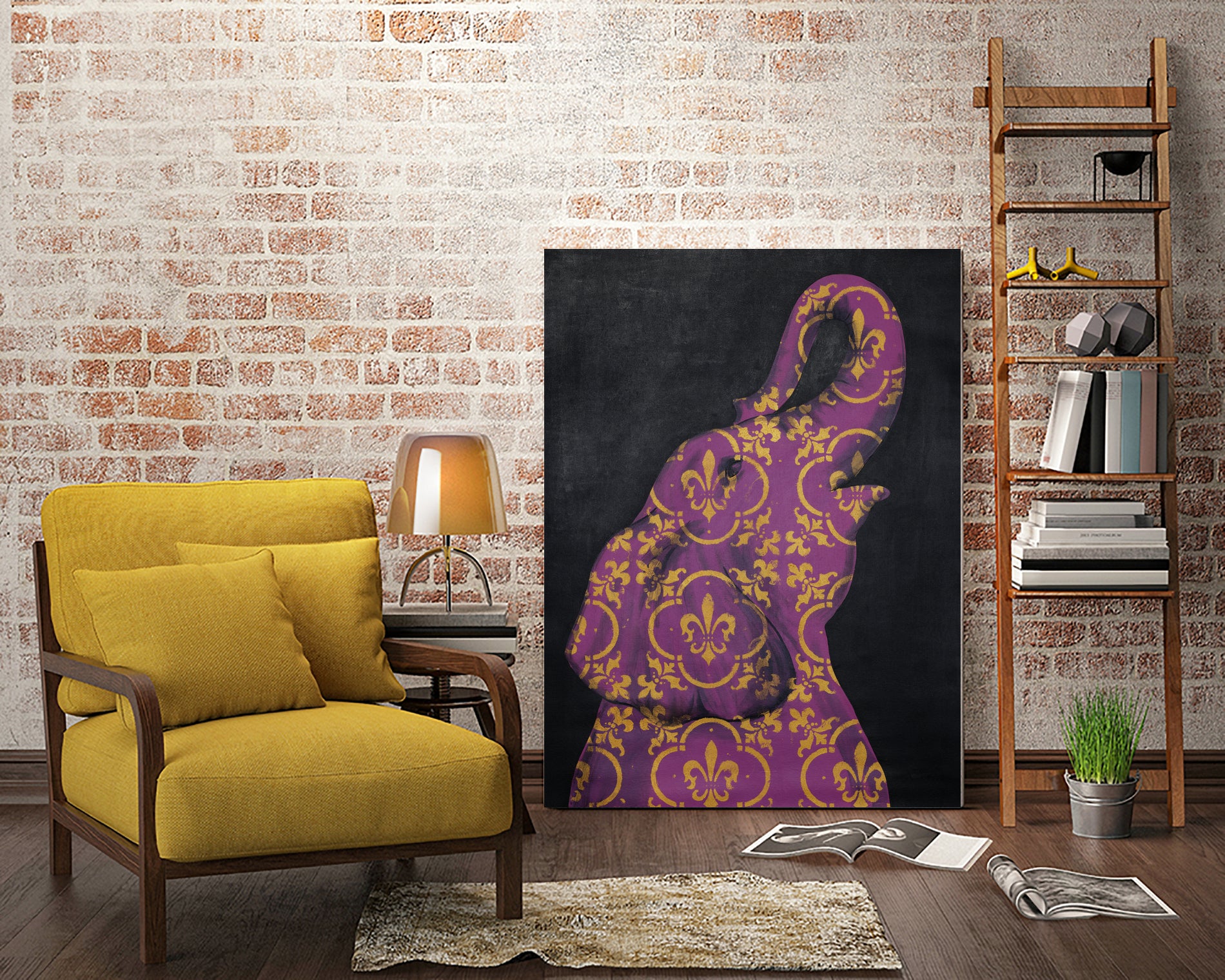 Zoo Celebration I by Daleno Art on GIANT ART - abstract