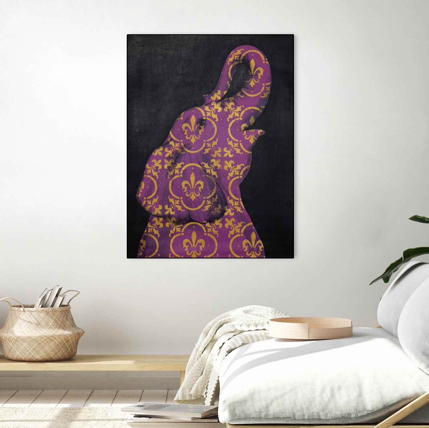 Zoo Celebration I by Daleno Art on GIANT ART - abstract