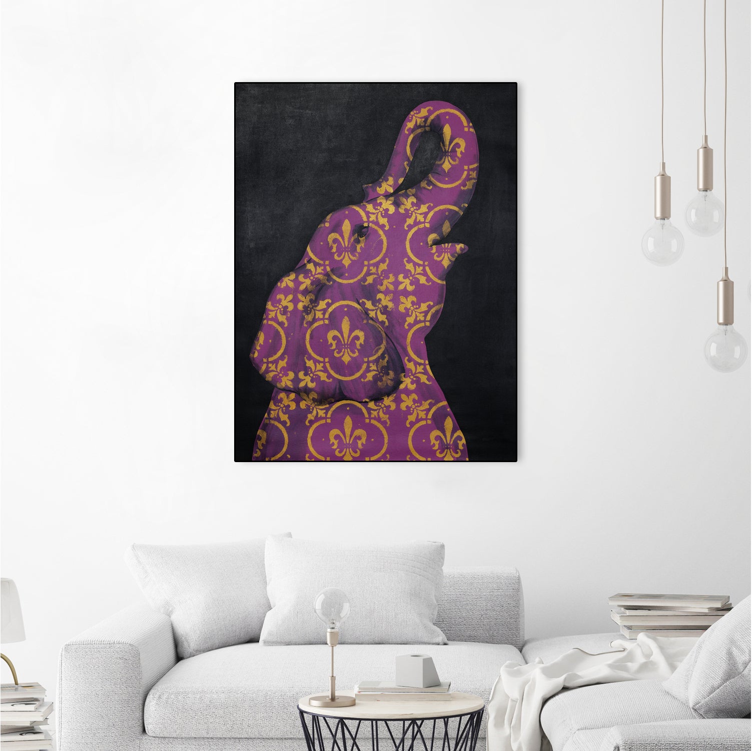 Zoo Celebration I by Daleno Art on GIANT ART - abstract