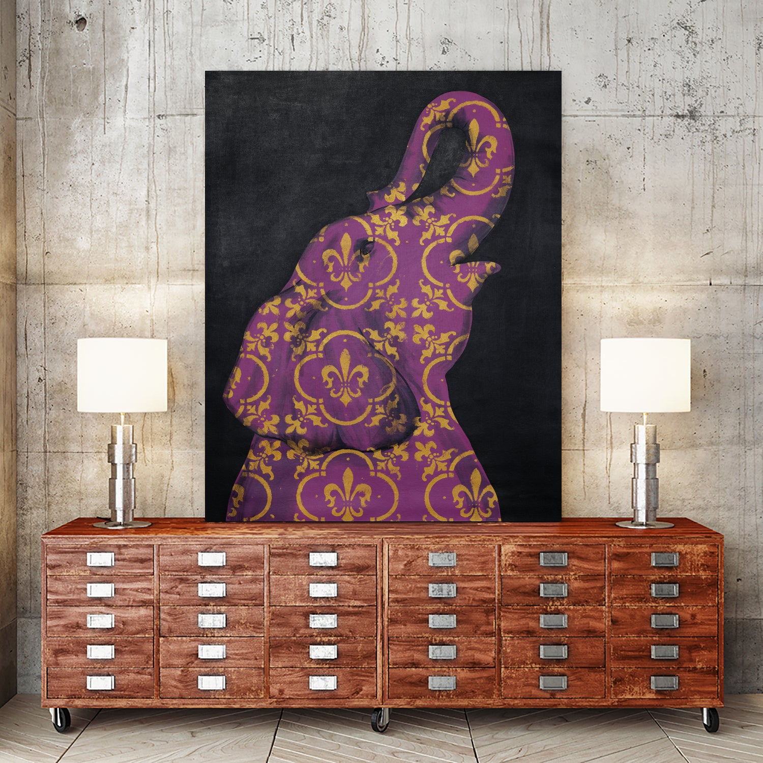 Zoo Celebration I by Daleno Art on GIANT ART - abstract