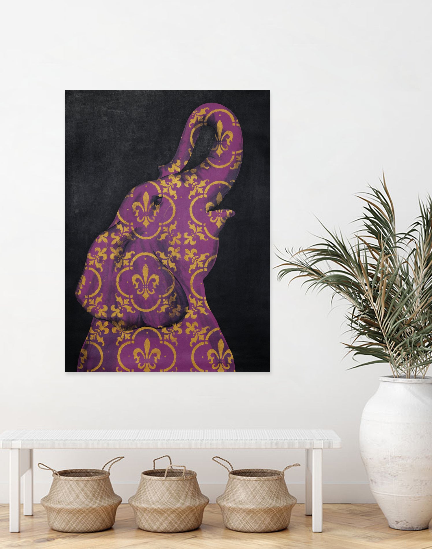 Zoo Celebration I by Daleno Art on GIANT ART - abstract