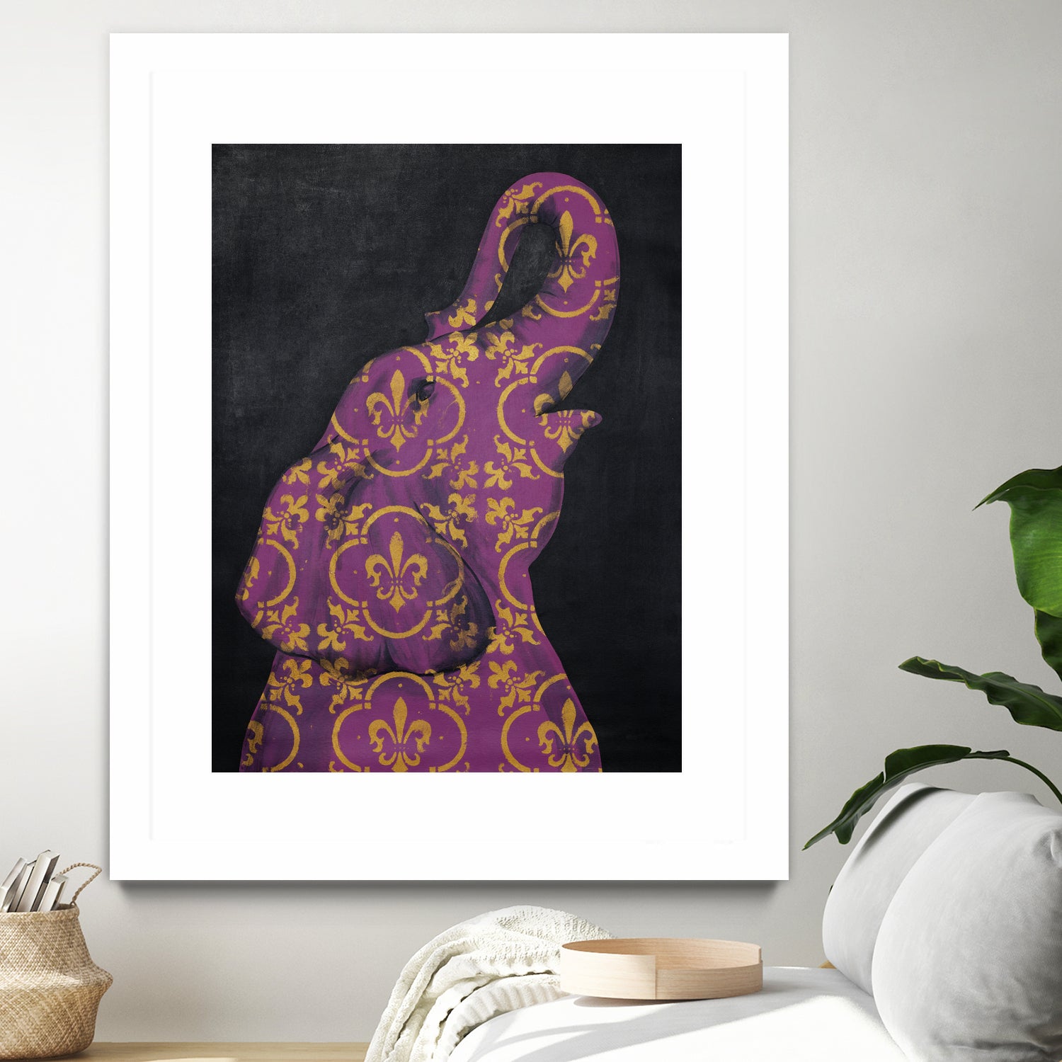 Zoo Celebration I by Daleno Art on GIANT ART - abstract