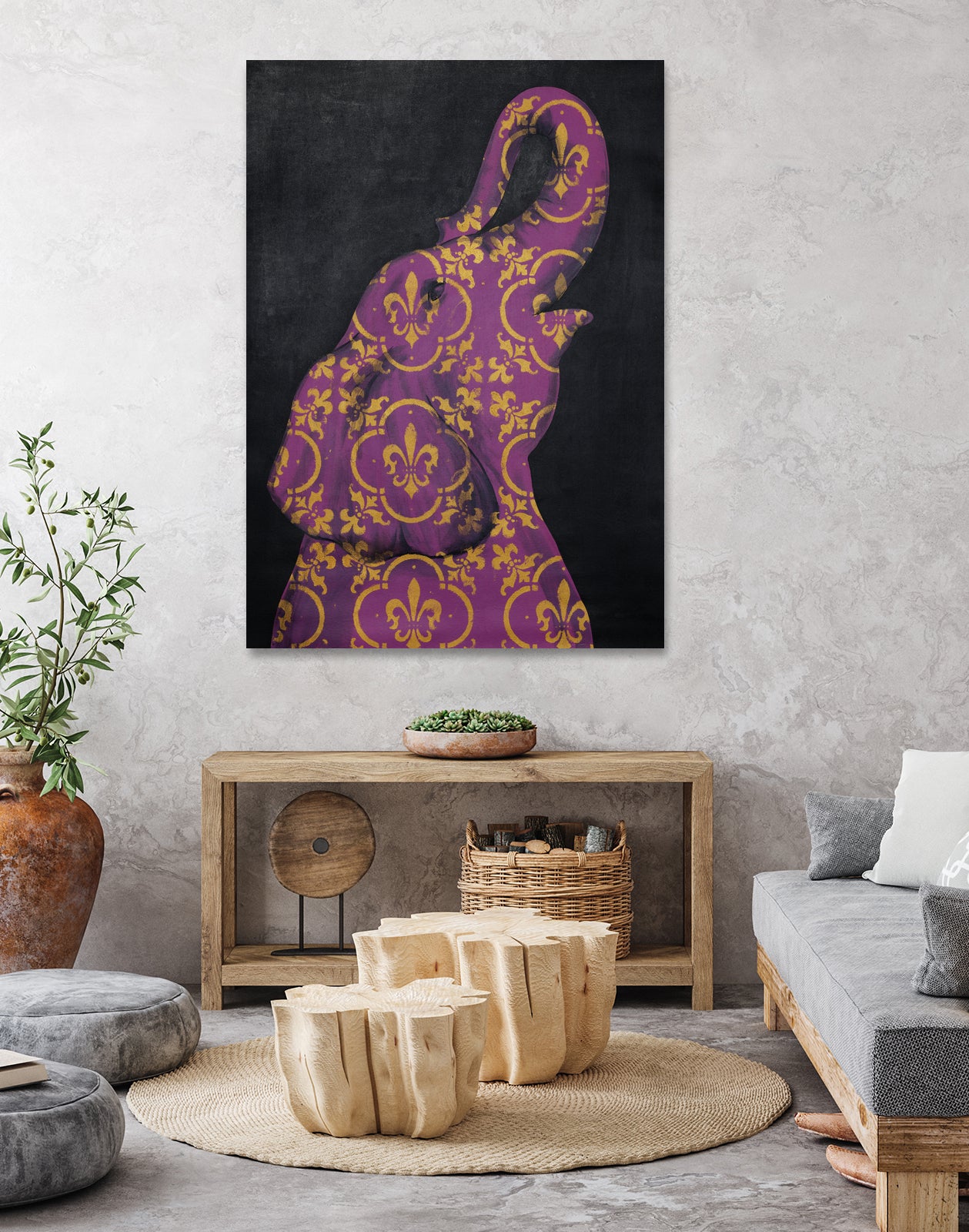 Zoo Celebration I by Daleno Art on GIANT ART - abstract