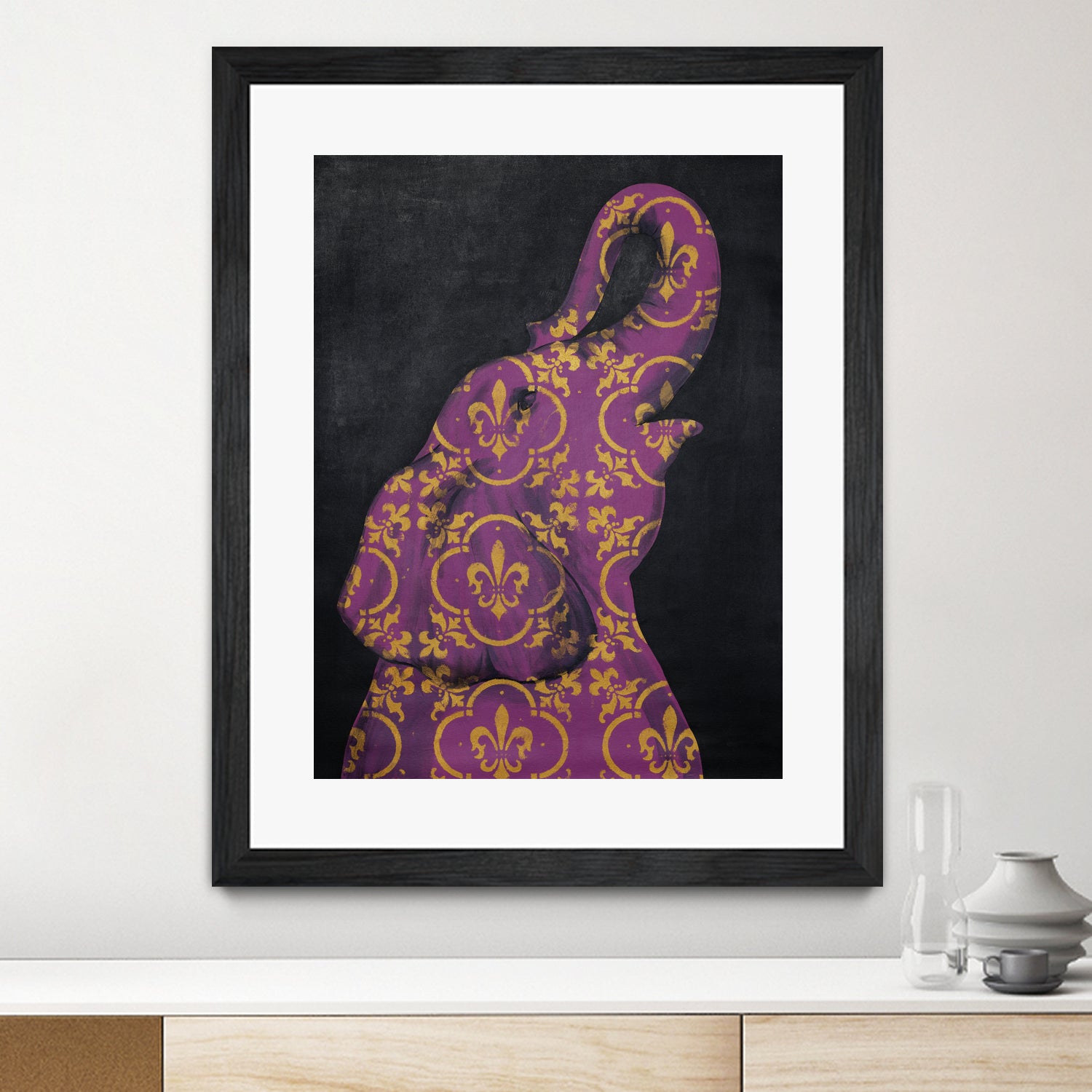 Zoo Celebration I by Daleno Art on GIANT ART - abstract