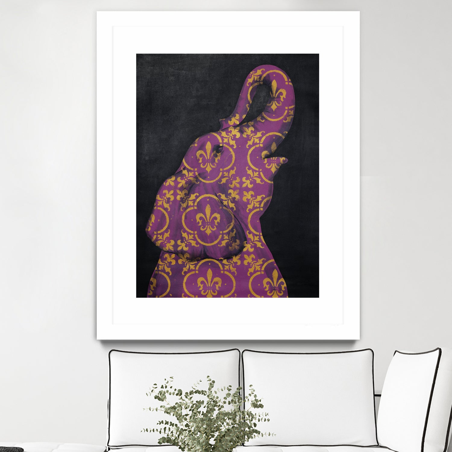 Zoo Celebration I by Daleno Art on GIANT ART - abstract