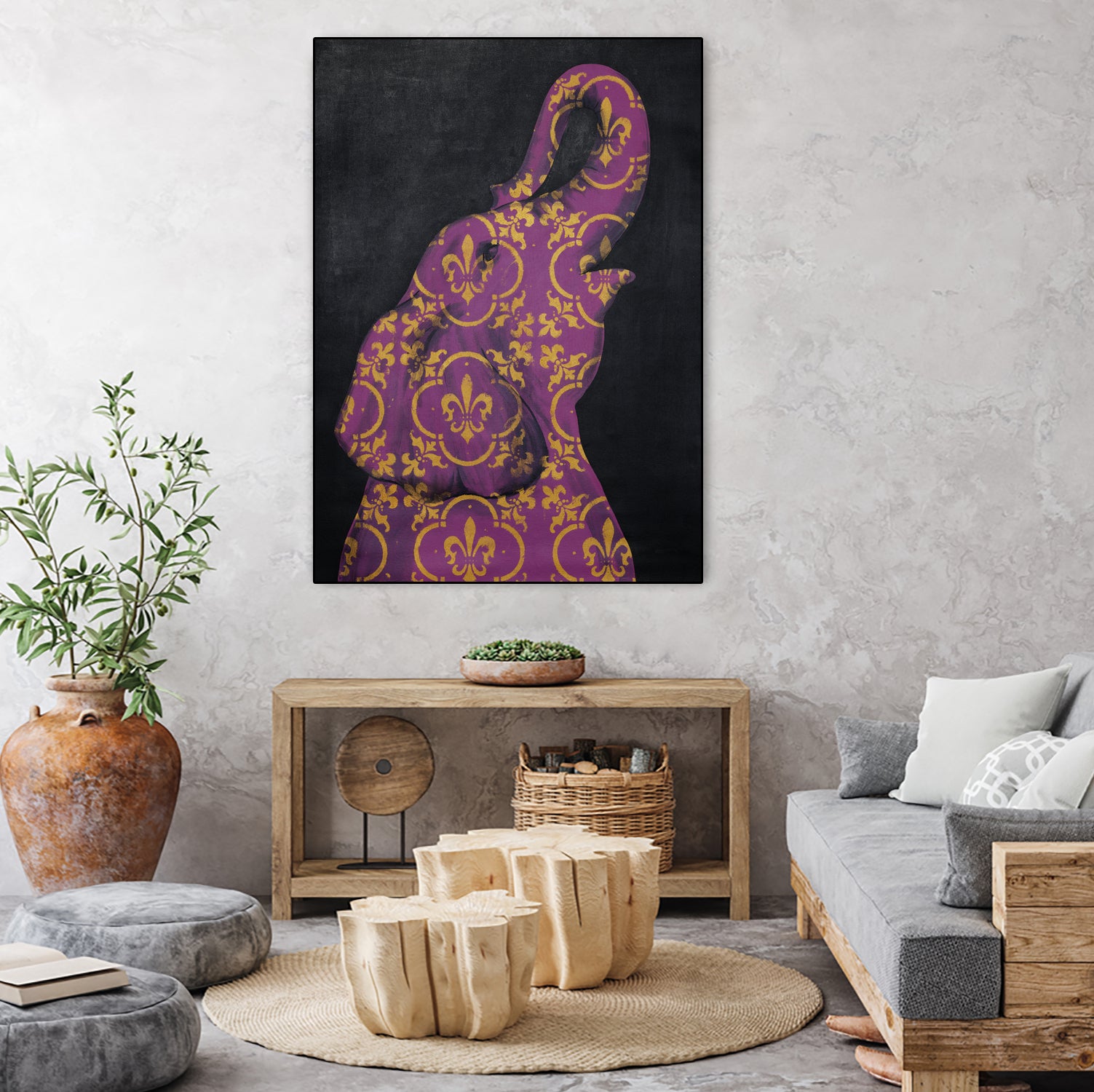 Zoo Celebration I by Daleno Art on GIANT ART - abstract